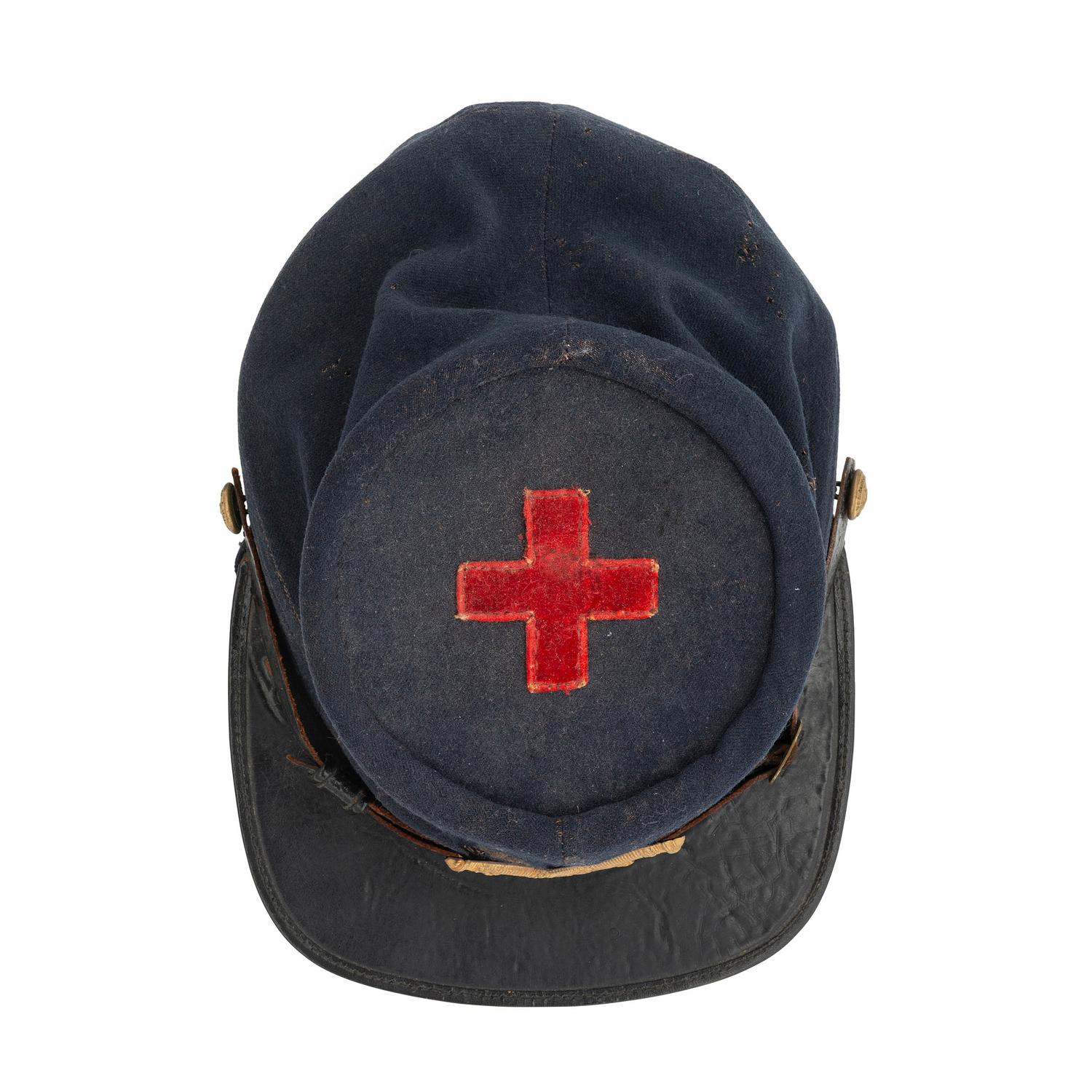 3rd Vermont Light Artillery Civil War Era Officer's Kepi