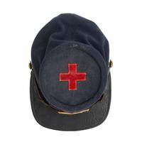 3rd Vermont Light Artillery Civil War Era Officer's Kepi