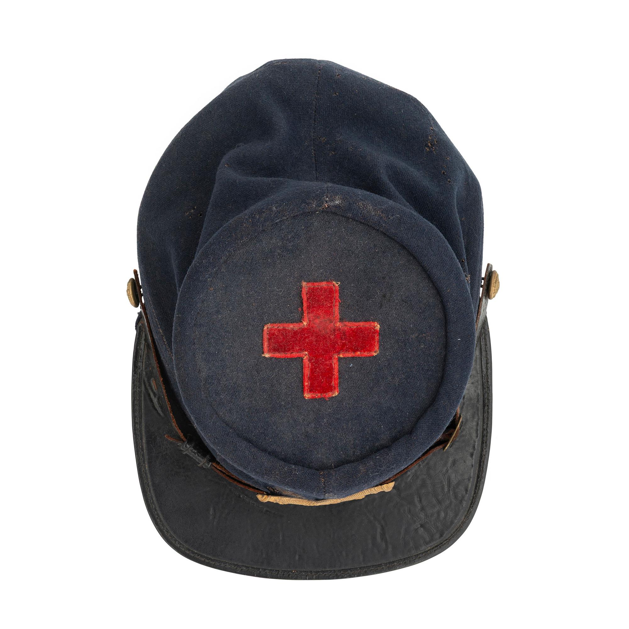3rd Vermont Light Artillery Civil War Era Officer's Kepi