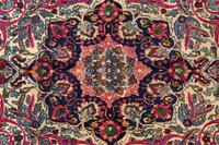A Kirman Wool Rug