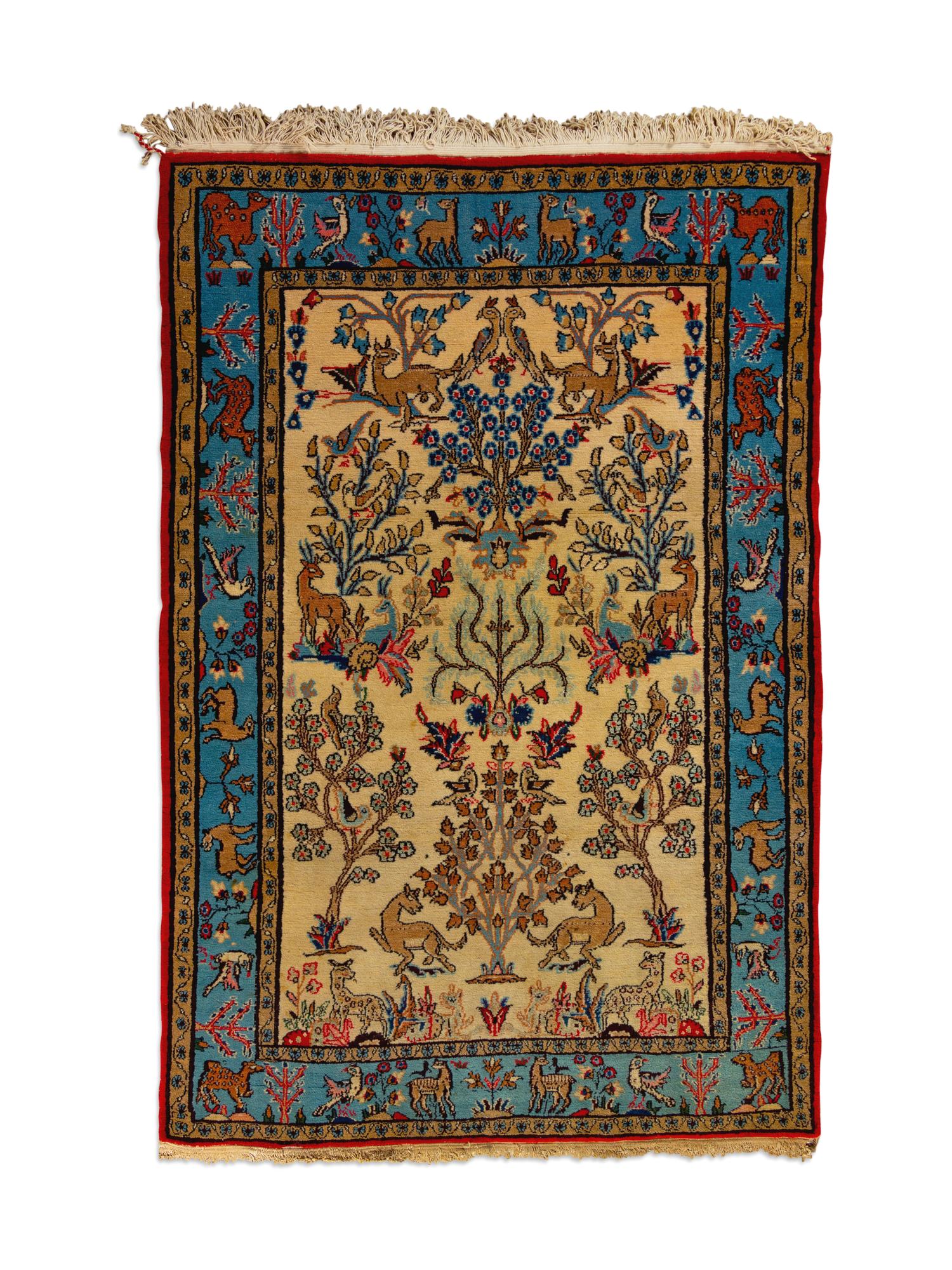 A Ghom Rug