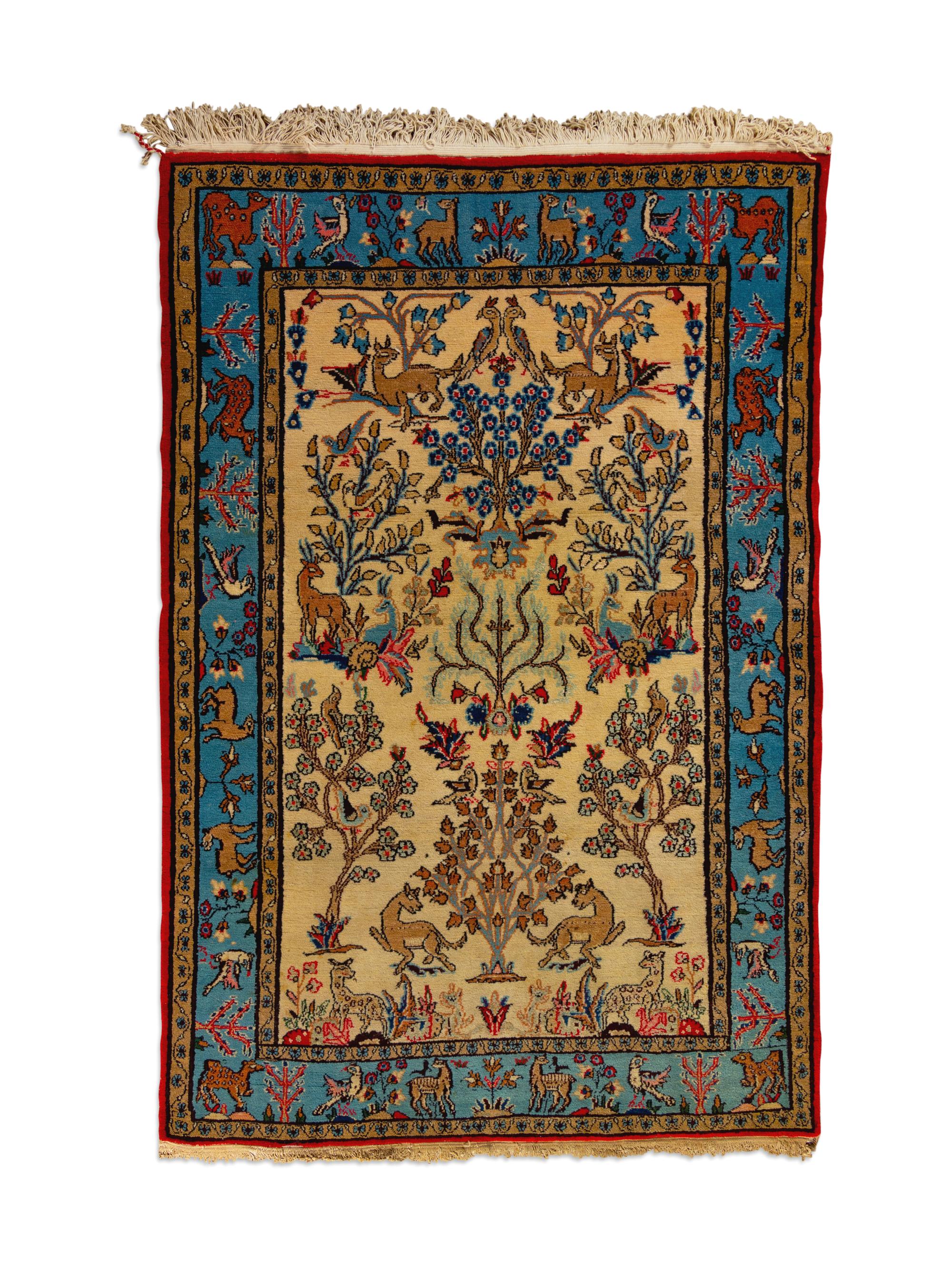 A Ghom Rug