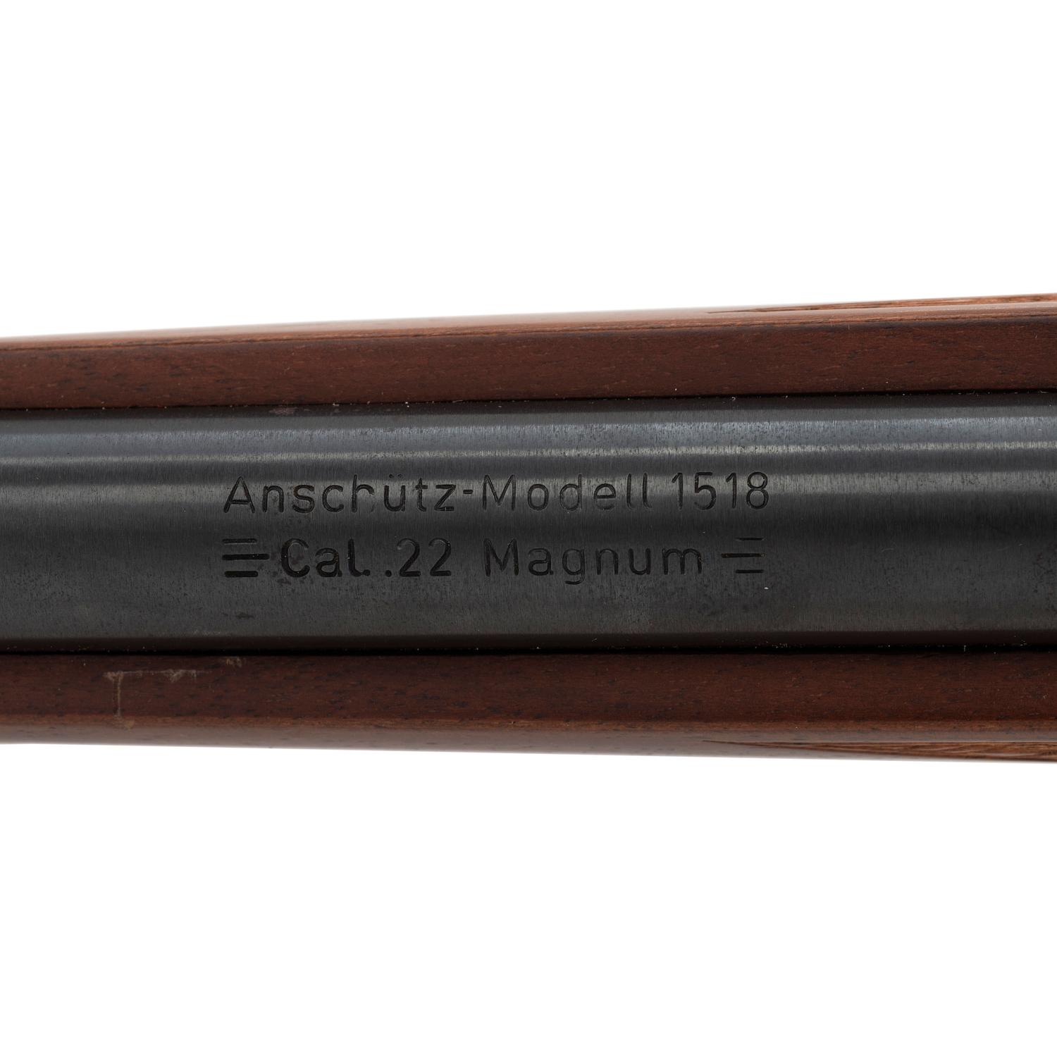 * J.G. Anschutz Model 1518 Rifle