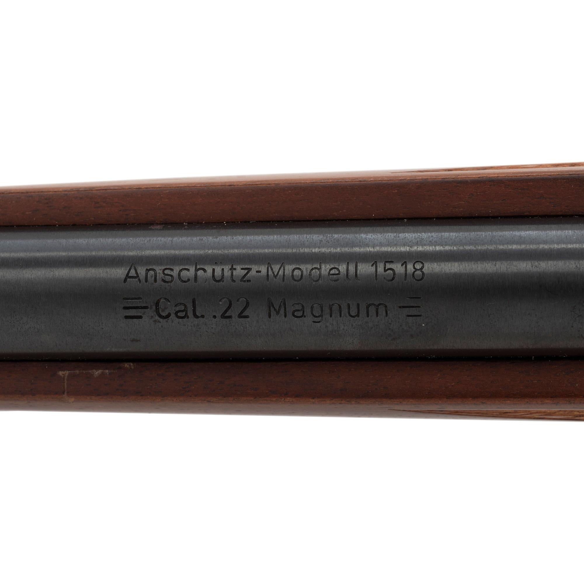 * J.G. Anschutz Model 1518 Rifle