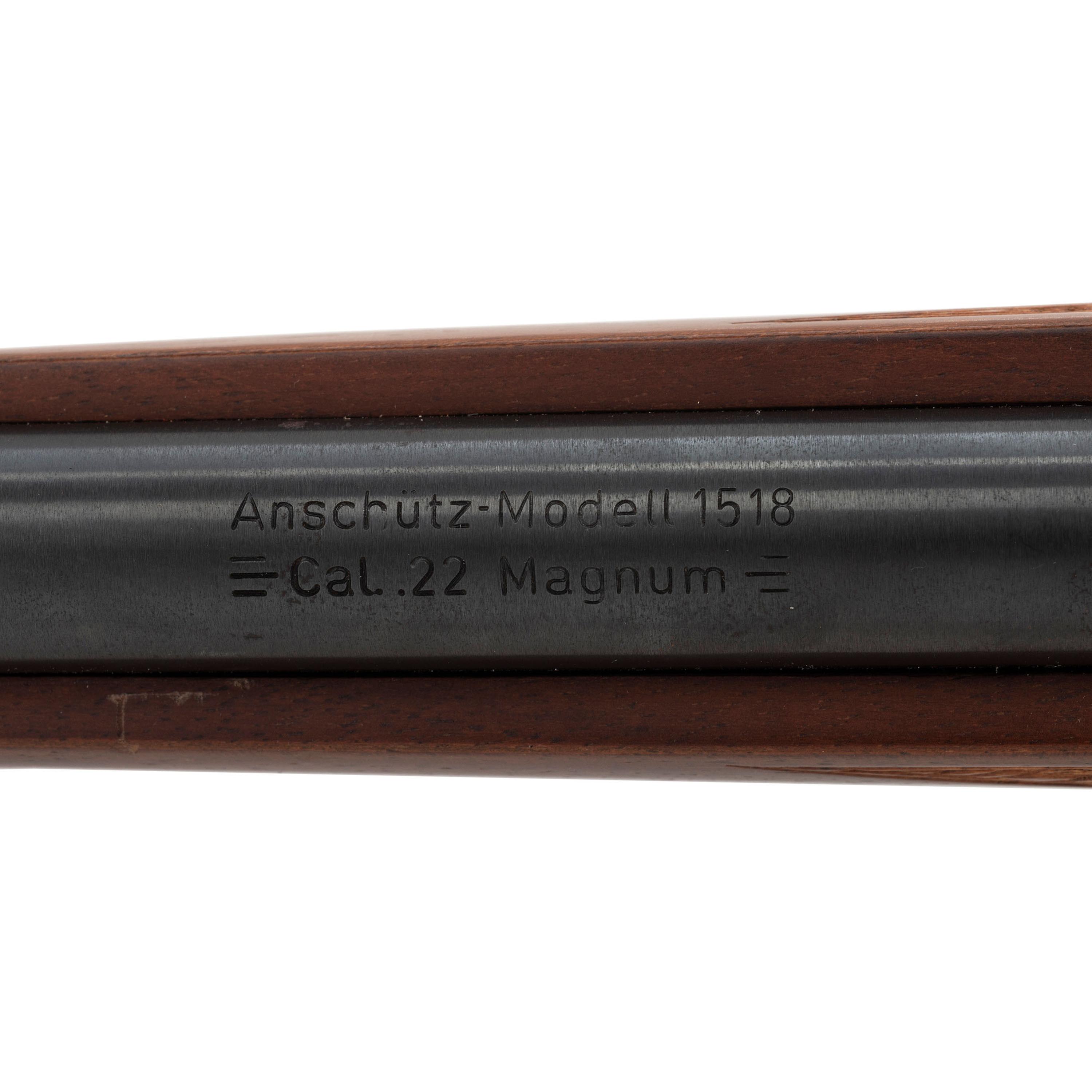 * J.G. Anschutz Model 1518 Rifle