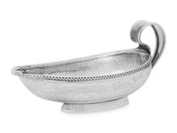 A Tiffany and Co. Silver Sauce Boat