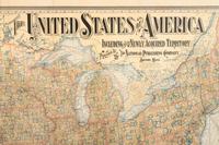 The United States of America, Including Newly Acquired Territory. Boston: The National Publishing Company, 1902.