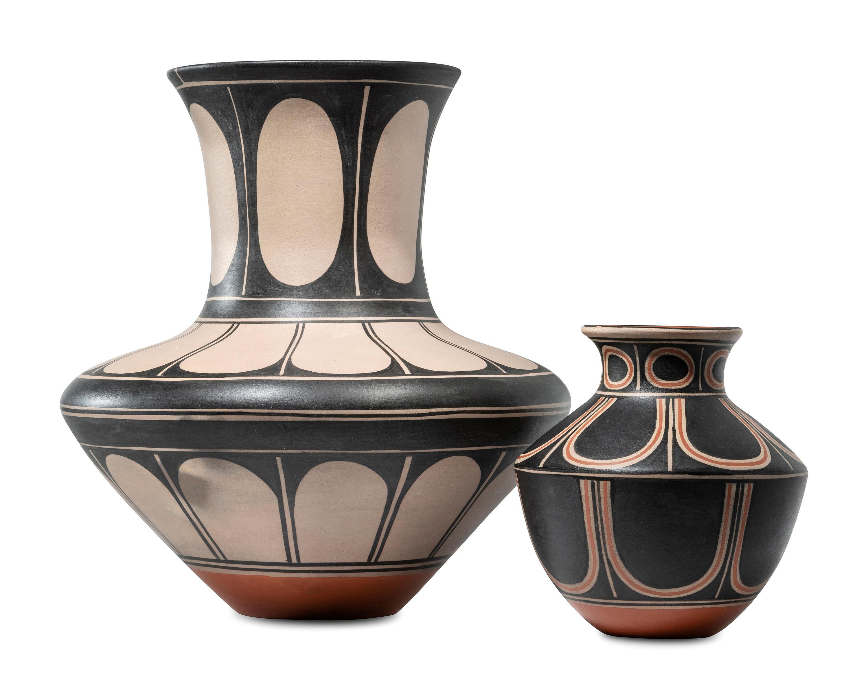 Pottery Vases