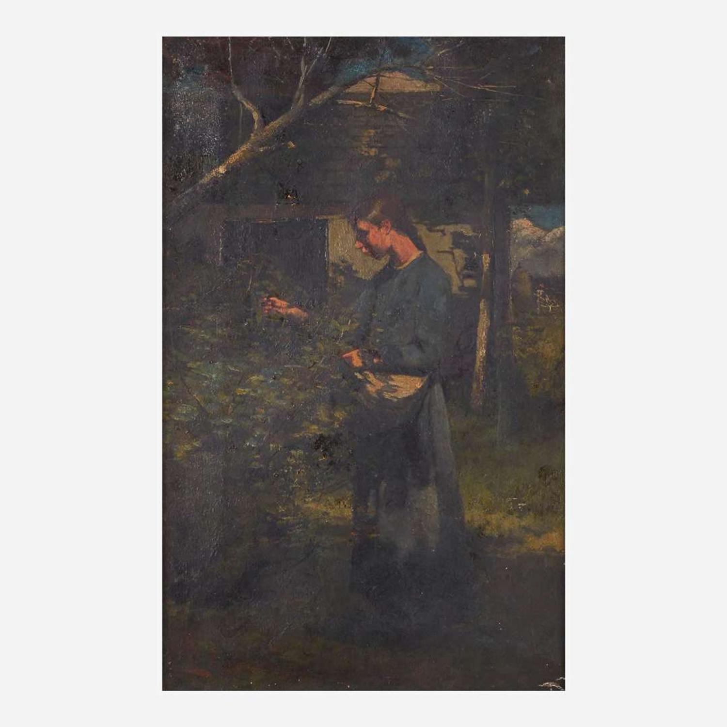 Elliot Daingerfield (American, 1859–1932) Picking Berries