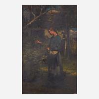 Elliot Daingerfield (American, 1859–1932) Picking Berries