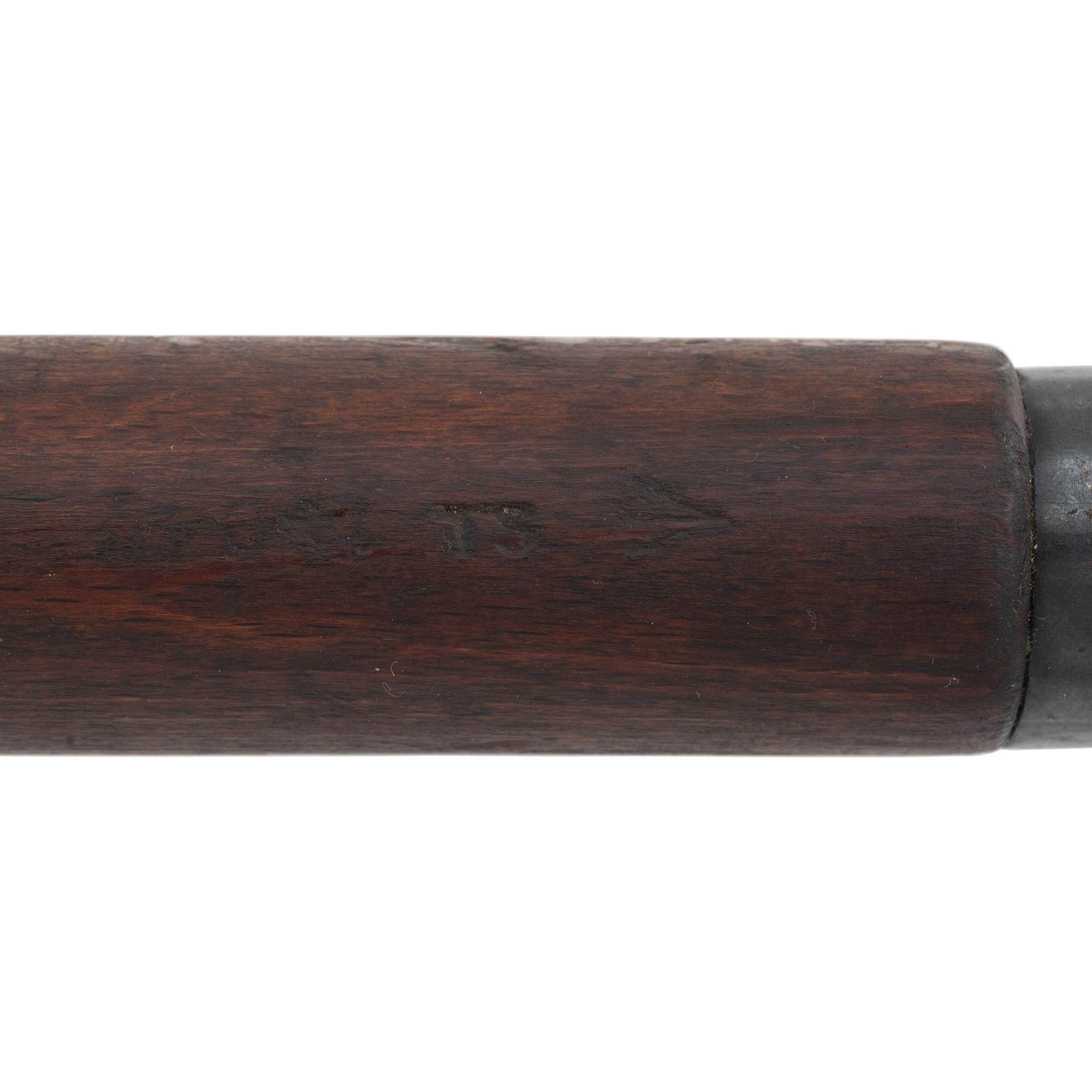 ** WWII-era Enfield R.O.F.M. No.4 Mk.1 Rifle in Sniper Configuration with Accessories and Scope