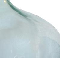A Green Glass Wine Vessel 17" W x 17" D x 22.5" H — Germany, 20th Century