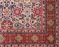 A Hereke Wool Rug