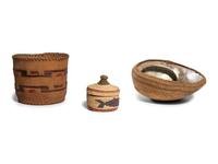 Tlingit and Nuu-chah-nuth / Makah Baskets
