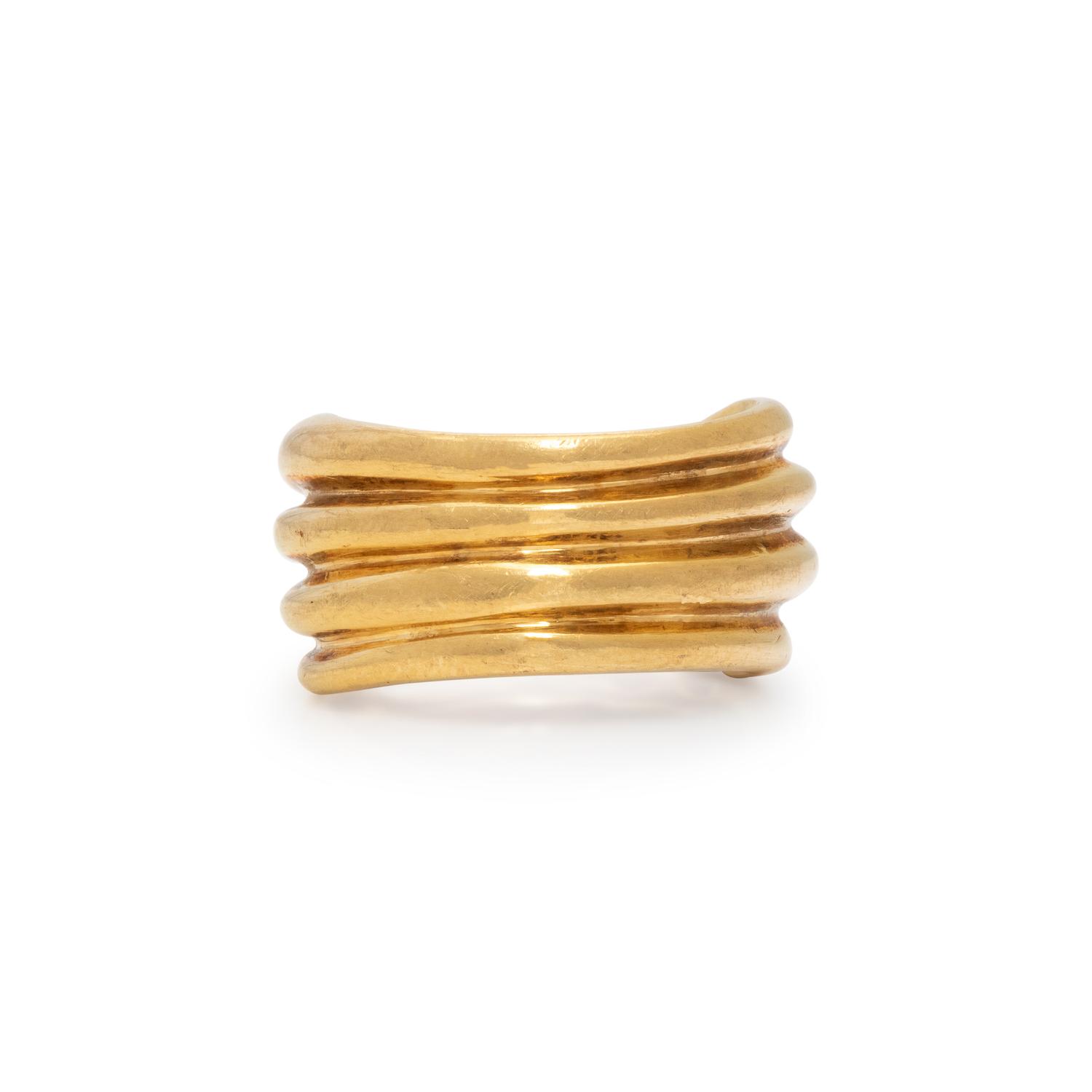 YELLOW GOLD RING