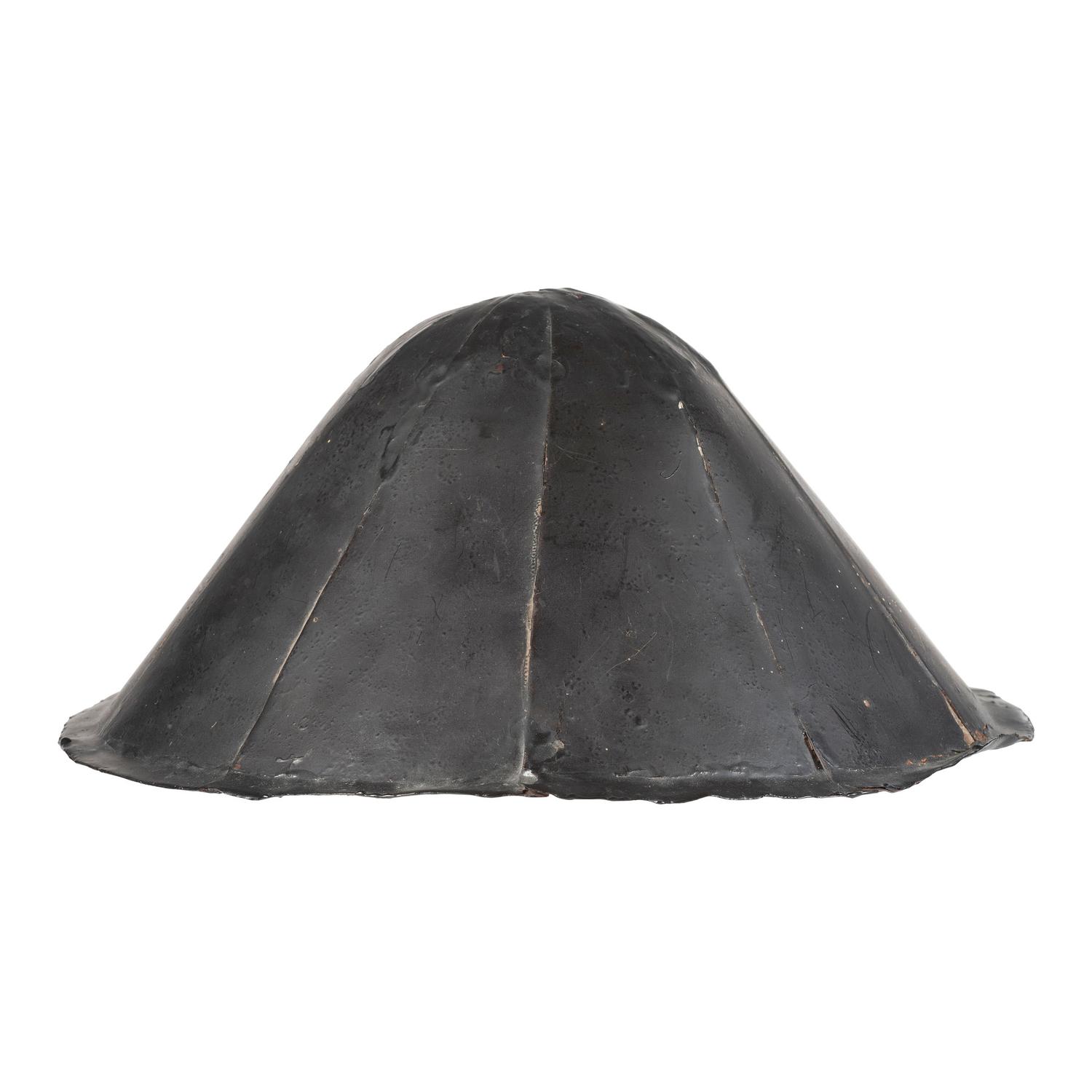 Edo-Period Japanese Ensui Jingasa (Conical Hat)