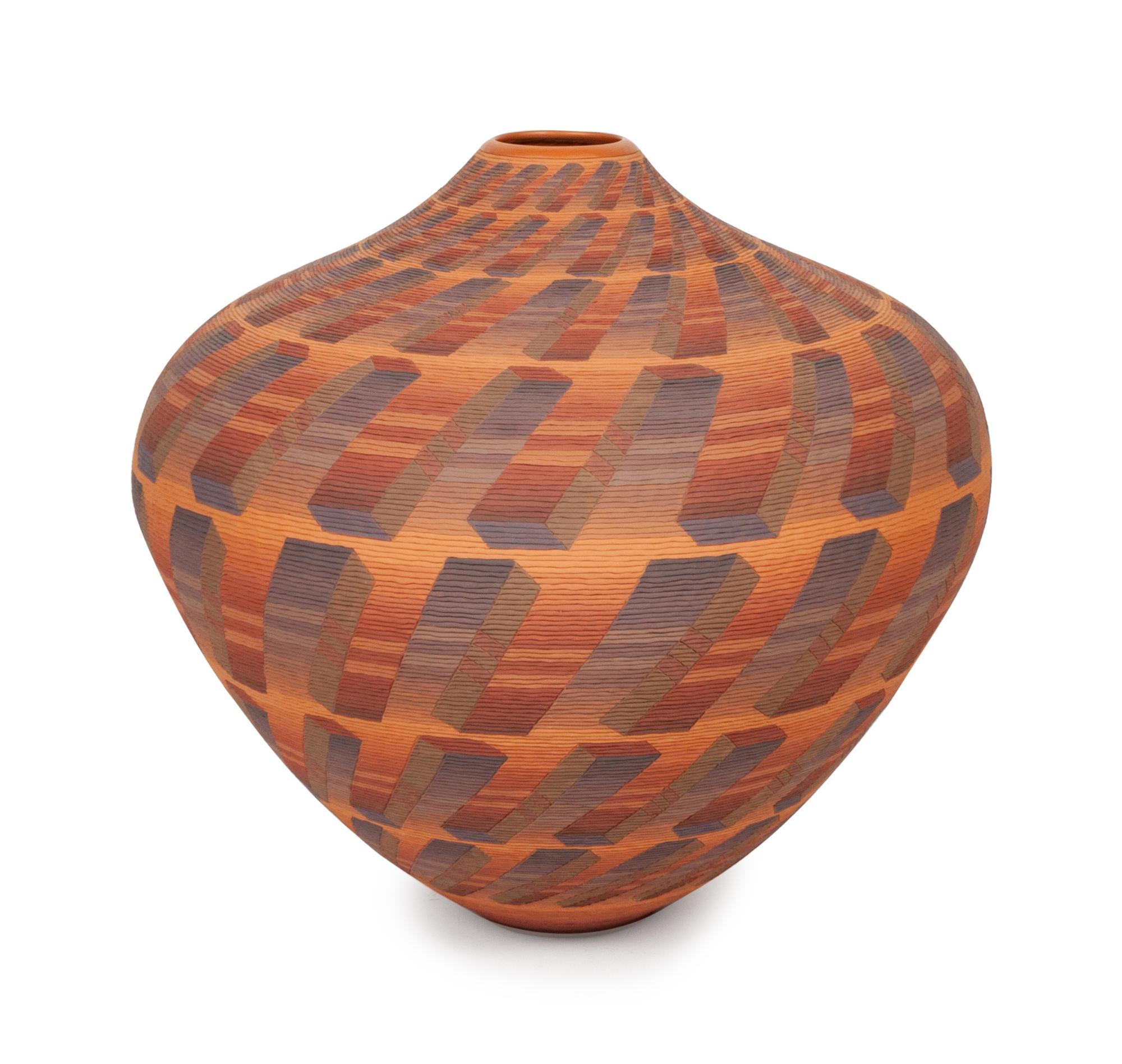 Coiled Vessel