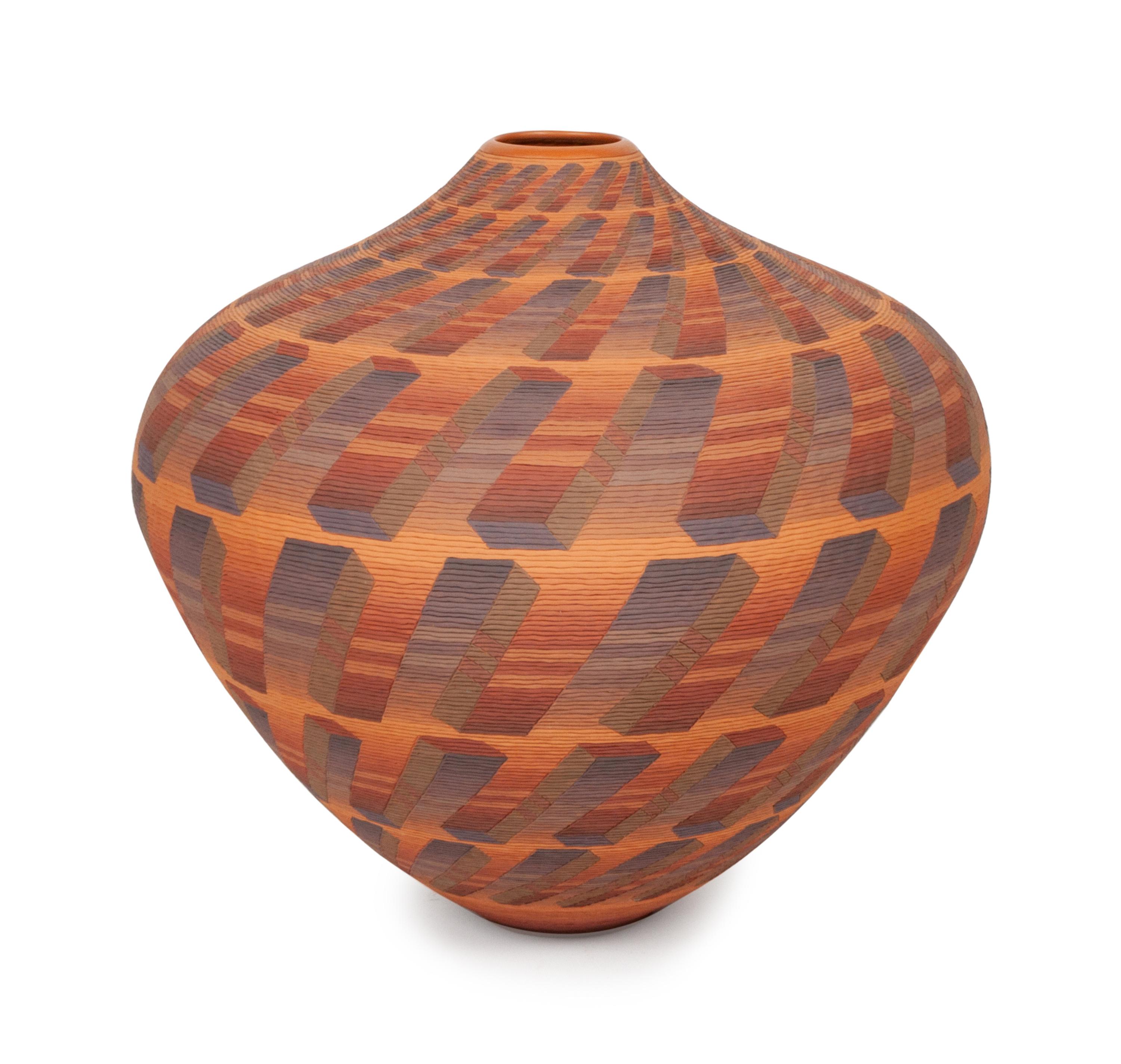 Coiled Vessel