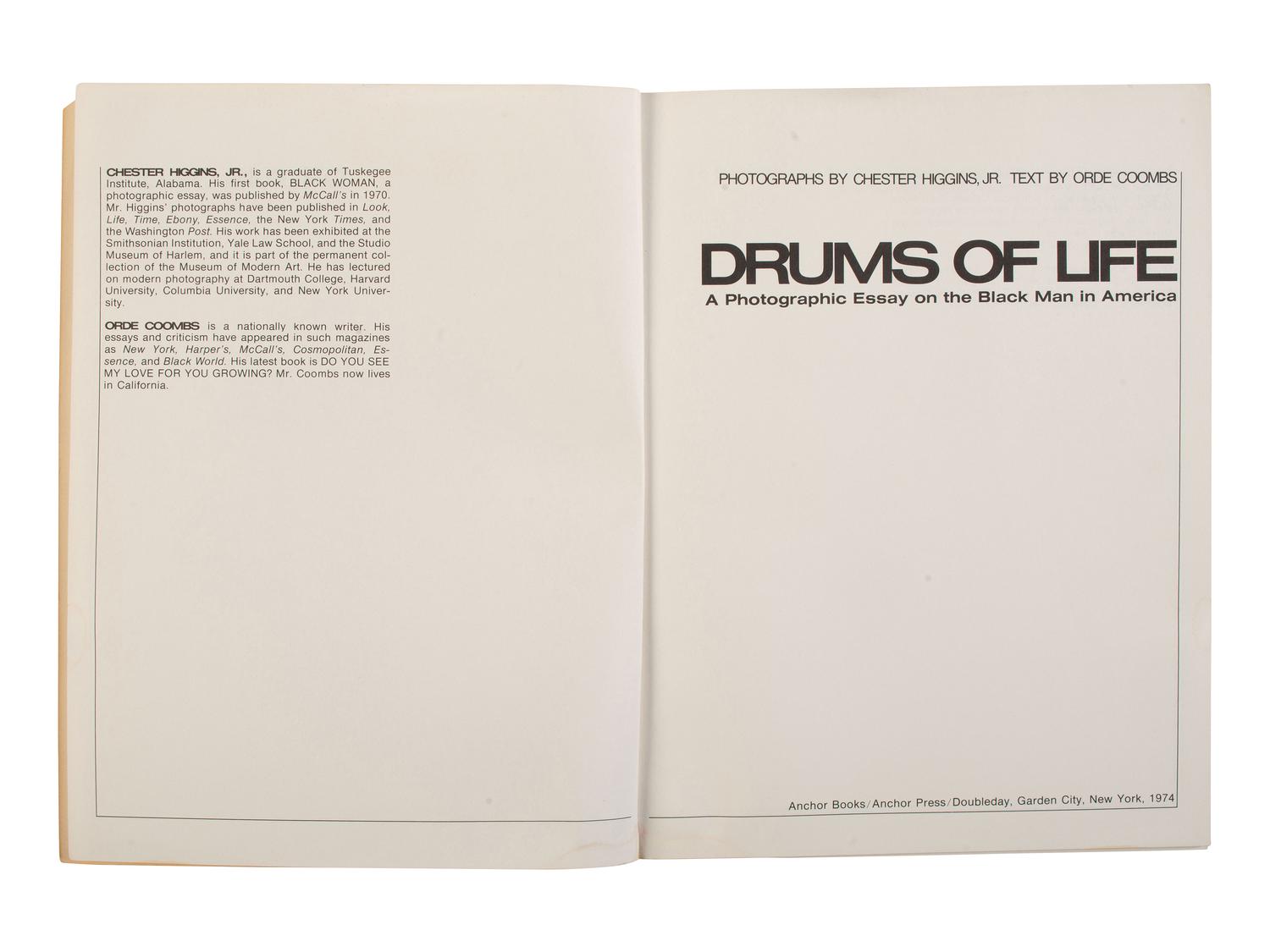 [BLACK PANTHER PARTY]. Black is Beautiful poster. [ With: ] Photographic essays, incl. The Vanguard and Drums of Life.