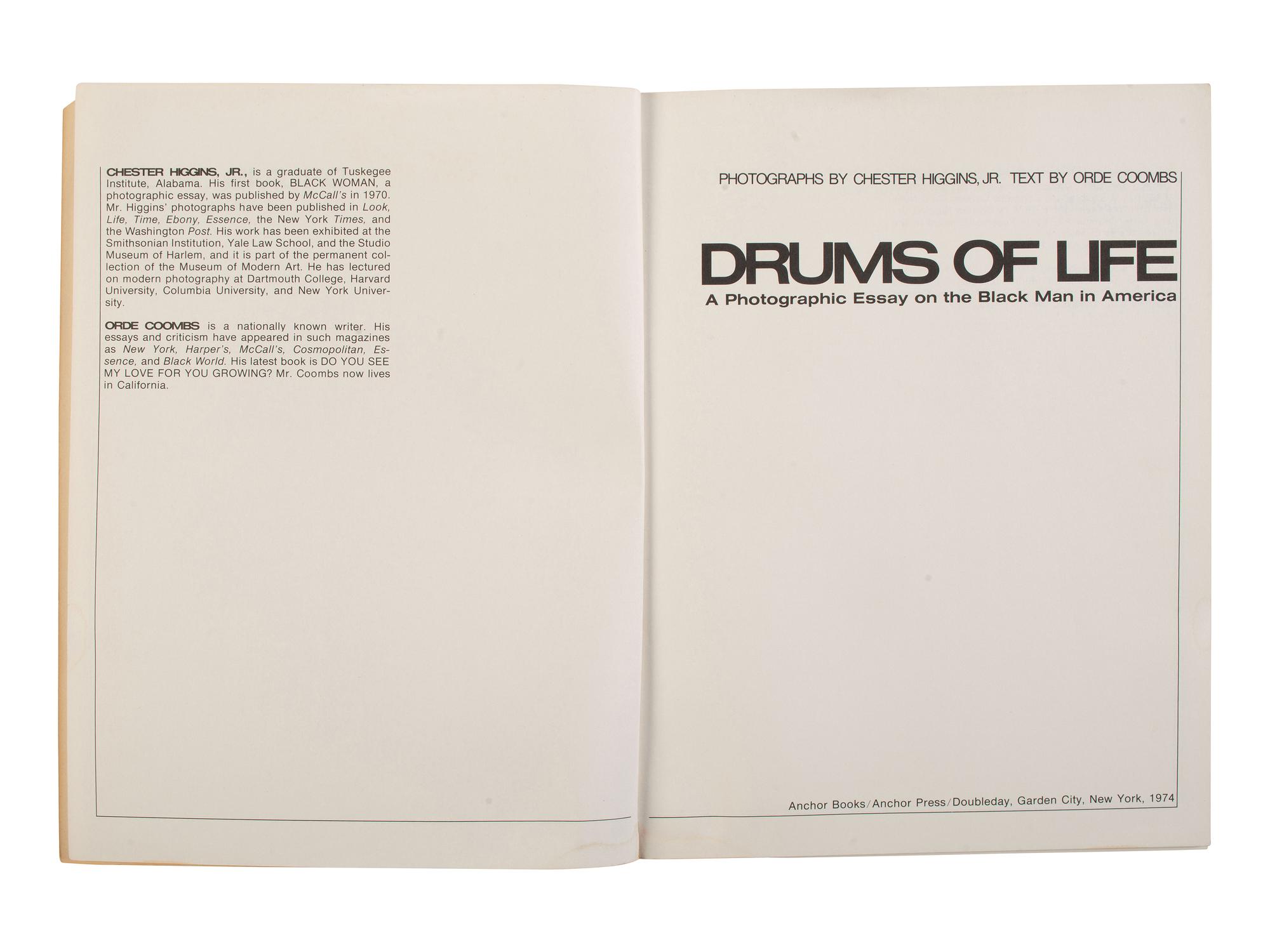 [BLACK PANTHER PARTY]. Black is Beautiful poster. [ With: ] Photographic essays, incl. The Vanguard and Drums of Life.