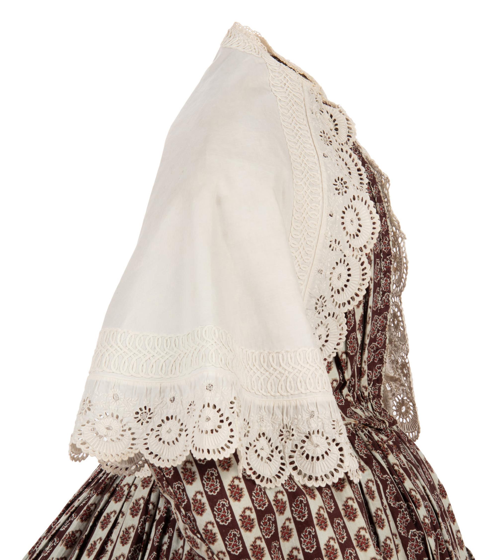 Collection of Nine 19th and 20th Century Separates, 1850-1920s