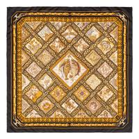 Hermès, Three Printed Silk Scarves 90