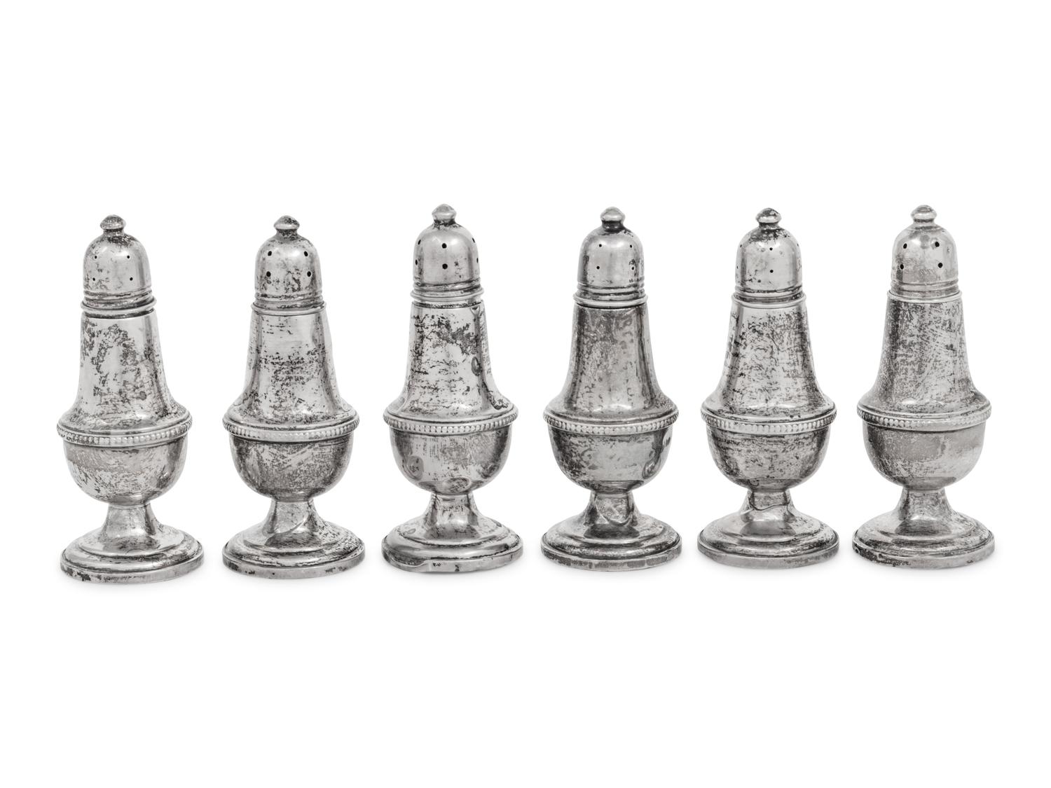 A Group of American Silver Articles