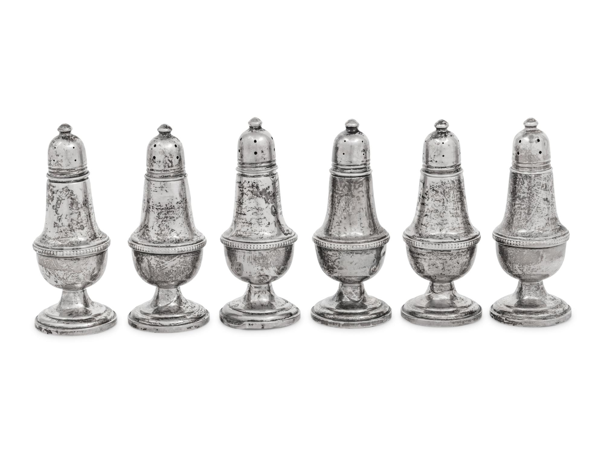 A Group of American Silver Articles