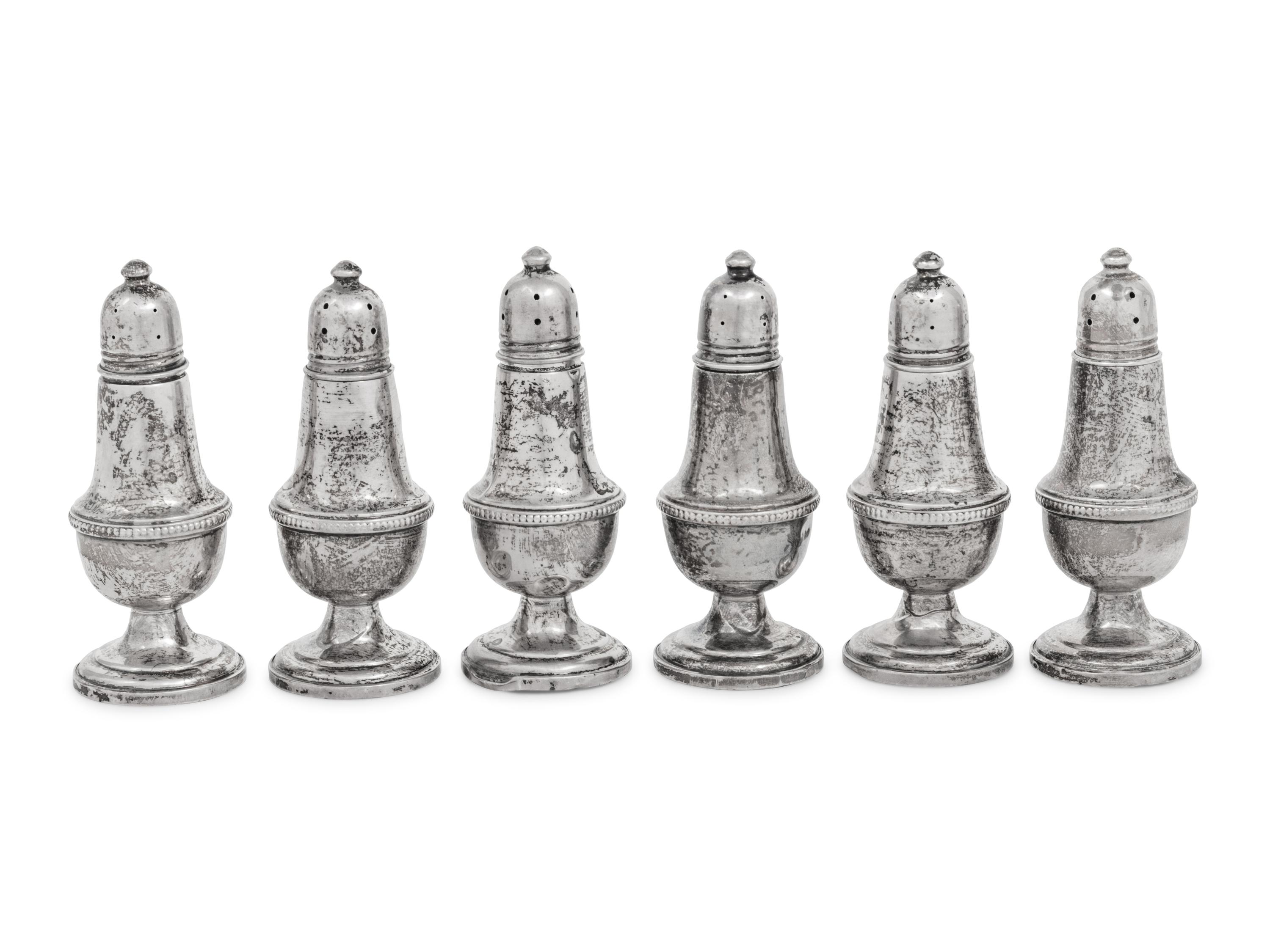 A Group of American Silver Articles
