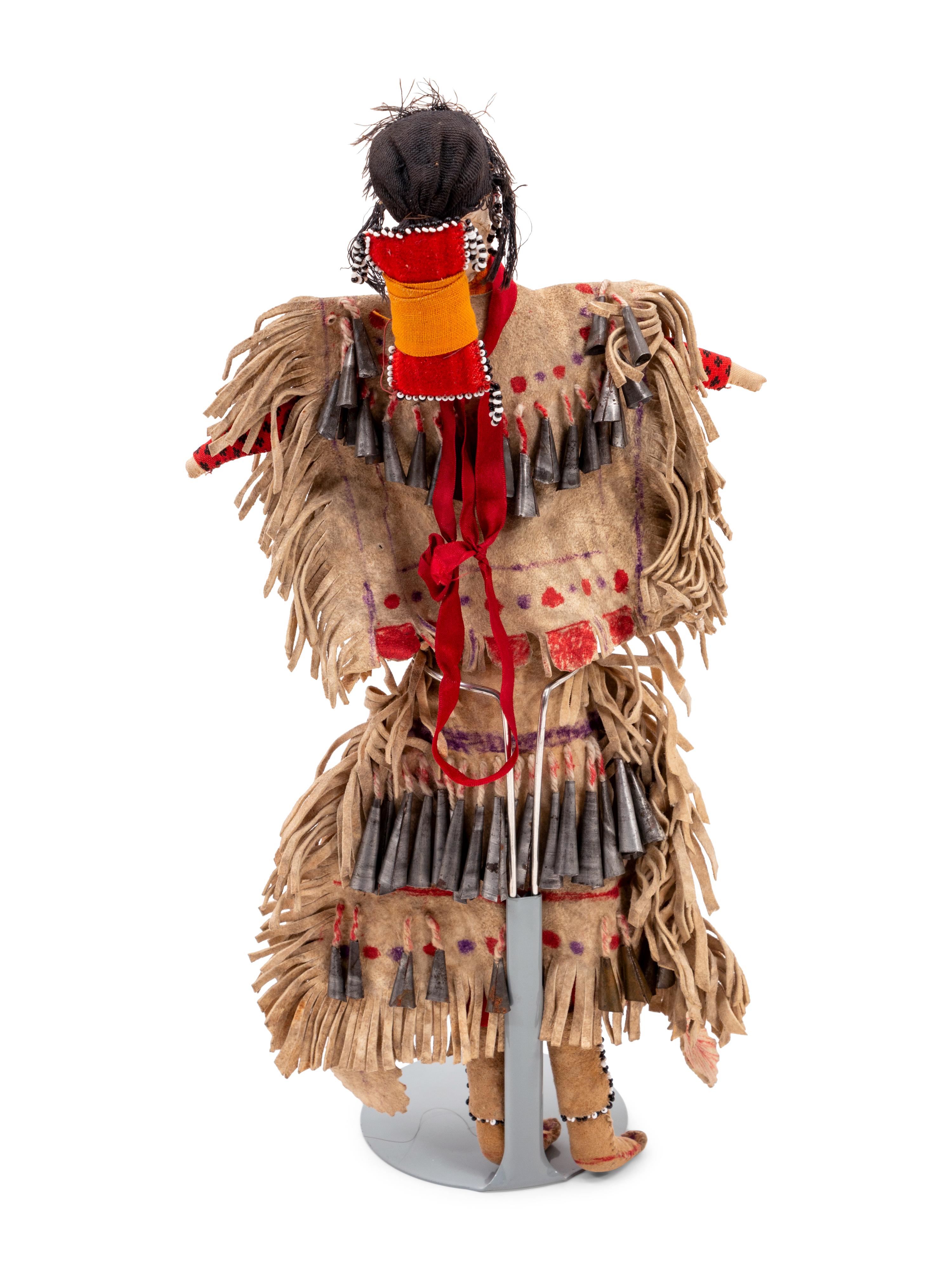 Apache Child's Doll