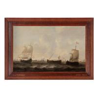 Follower of Jacob Adriaenz. Bellevois (Dutch, 1621-1676) — Dutch Herring Fleet