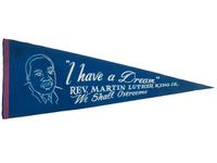 [KING, Martin Luther, Jr. (1929-1968)]. " I have a Dream" pennant.