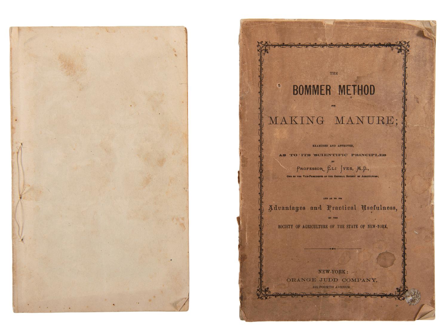 [OHIO]. A group of Ohio-related manuscripts and ephemera, including:
