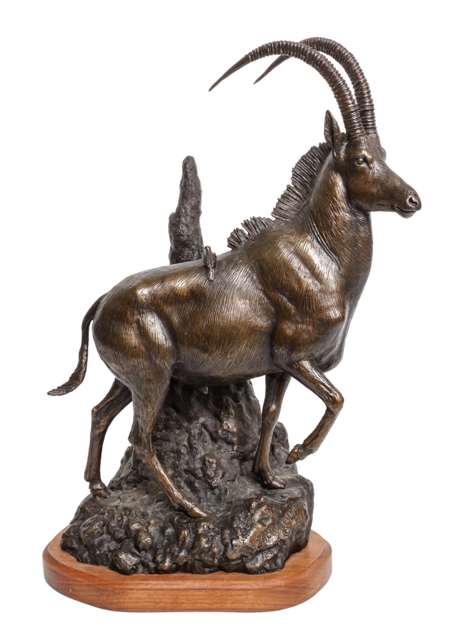 Jack D. Putnam, (American, 20th Century), Antelope, 1977