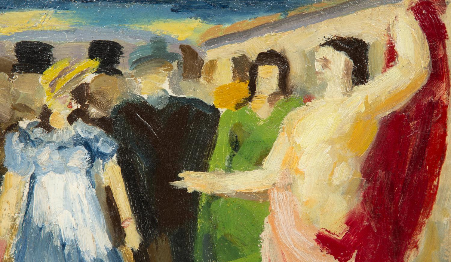 Sketch for 'La femme adultère,' 1943