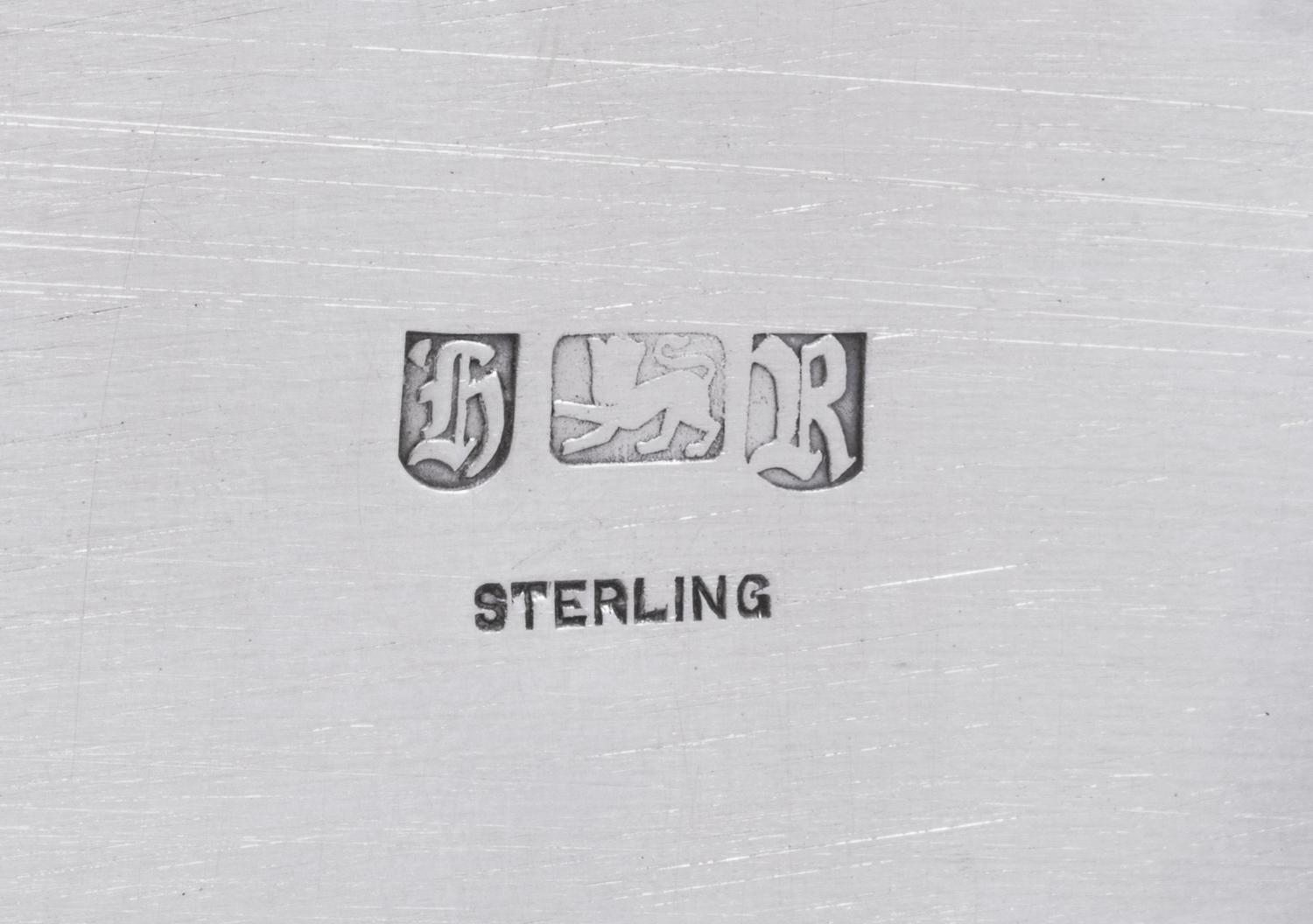 An American Silver Serving Tray