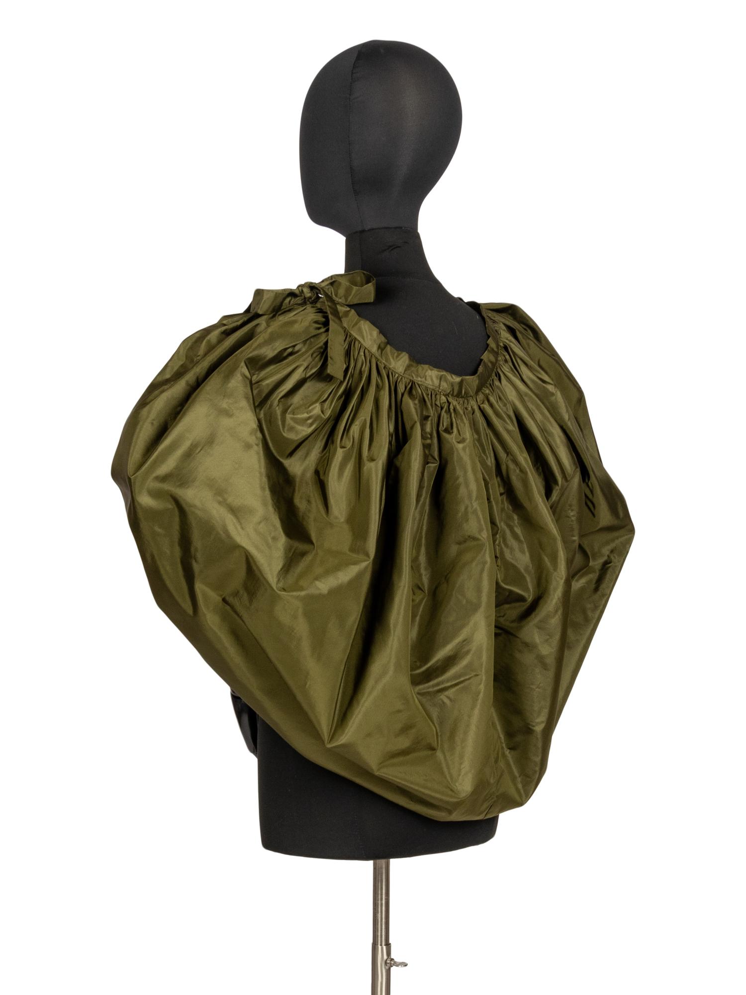 Madame Grès Haute Couture Bubble Top, 1960s