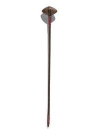 Upper Missouri Stone Club, with Quilled Handle