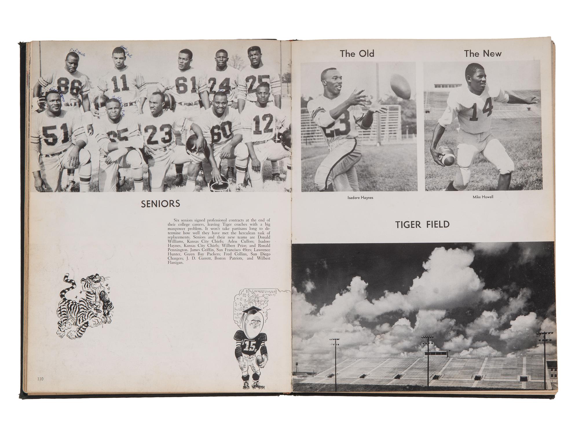 [SPORTS]. Items rel. to Af. American athletes incl. Jack Johnson, Joe Gans, & Coach Eddie Robinson.