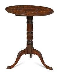 A George III Carved Mahogany Supper Table