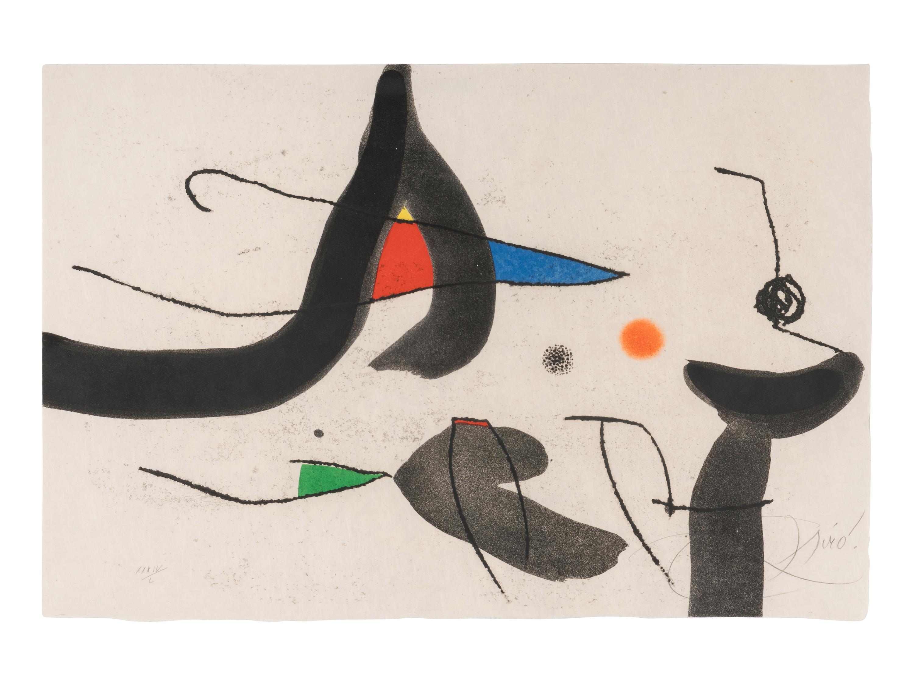Untitled plate from Le marteau sans maître , 1976