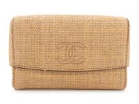 Chanel Woven Cane Slip Bag, 1997-1999