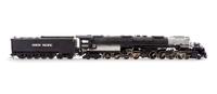 A Tenshodo Polychrome HO-Gauge Union Pacific: 'Big Boy' 4-8-8-4 Locomotive and Tender