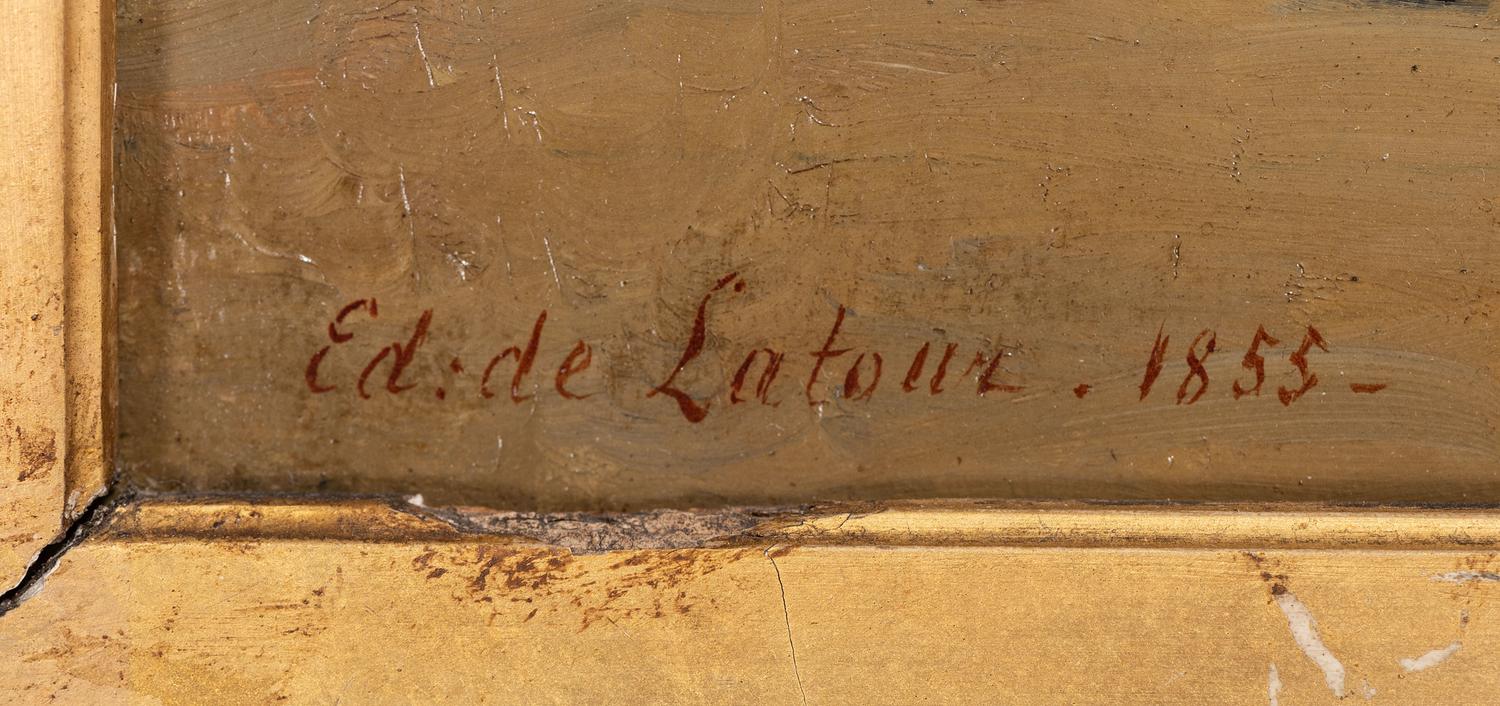 Edouard de Latour (French, 1817-1863)