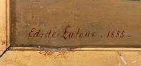 Edouard de Latour (French, 1817-1863)