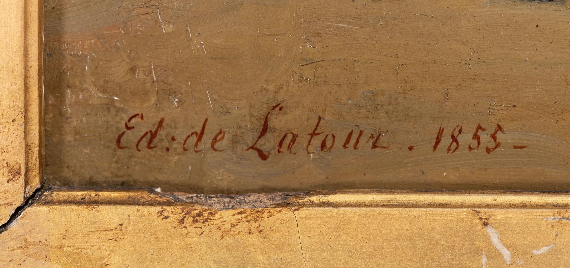 Edouard de Latour (French, 1817-1863)