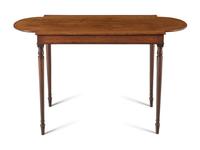 A George III Mahogany Side Table