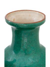 Four Chinese Monochrome Glazed Porcelain Vases