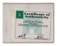A Dan Marino Signed Autograph University of Pittsburgh Full Size Helmet (Super Star Greetings LOA),