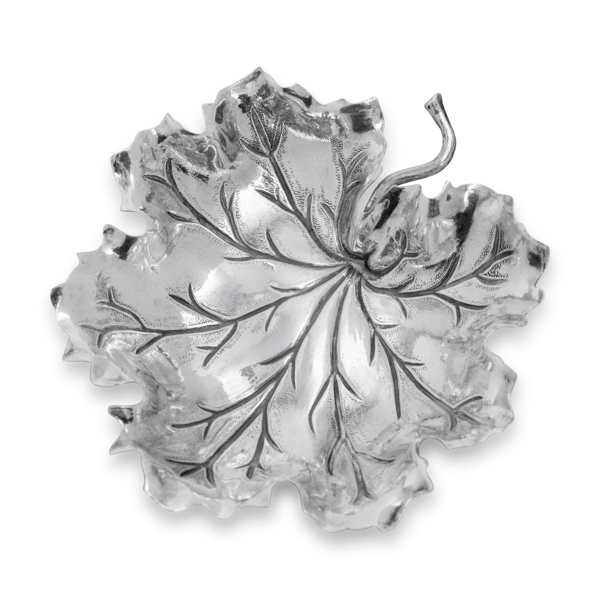 A Group of Five Buccellati Silver Dishes